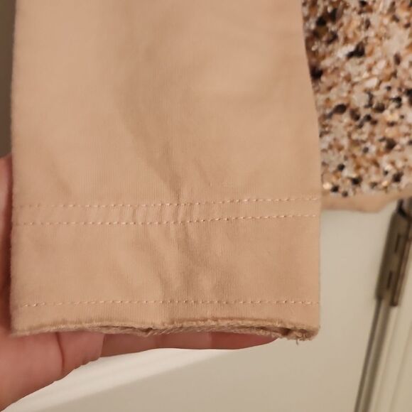 Postmark by Anthropologie Soft Peach Bedazzled Cardigan w/ Sequins Size XS - Picture 7 of 12